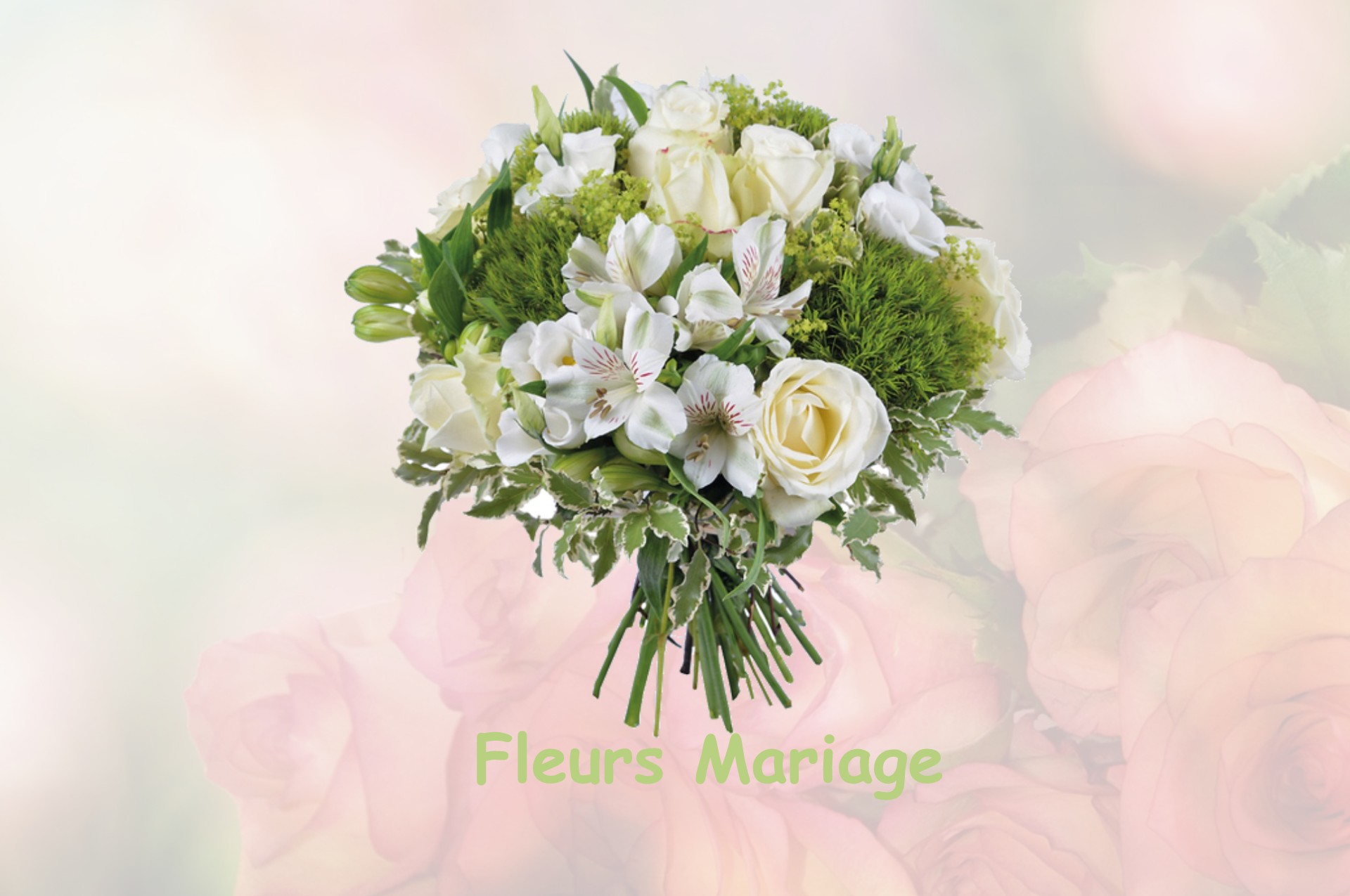 fleurs mariage SAINT-GERMAIN-LEMBRON
