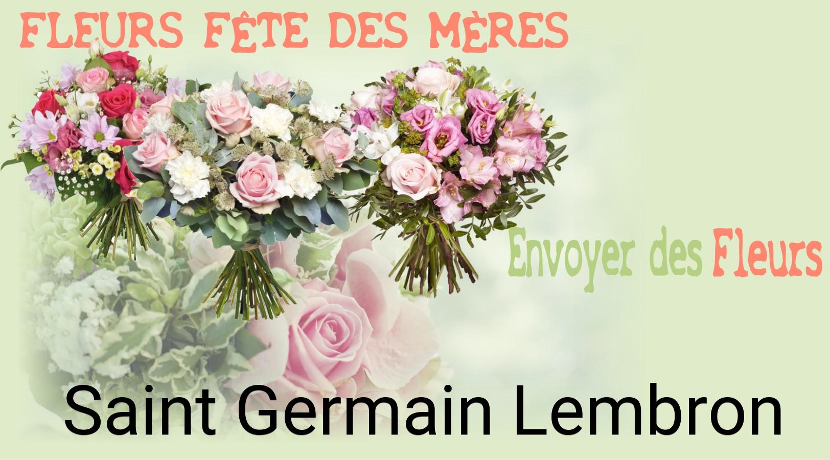 Bouquet de Fête des Mères livré à Saint-Germain-Lembron