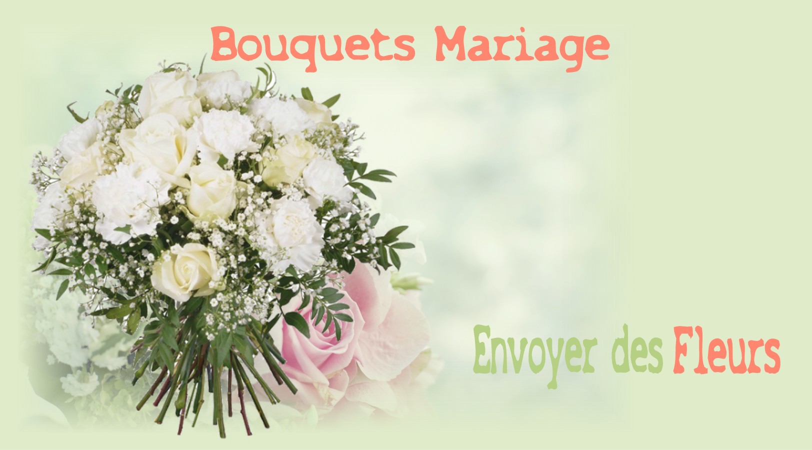 Bouquet de mariage à faire livrer à Saint-Germain-Lembron